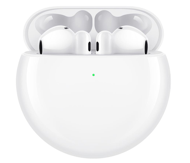 Huawei Freebuds 4 białe ANC - 660315 - zdjęcie 2